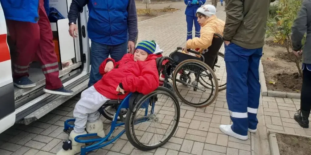 Oleshkivskyi children's boarding school