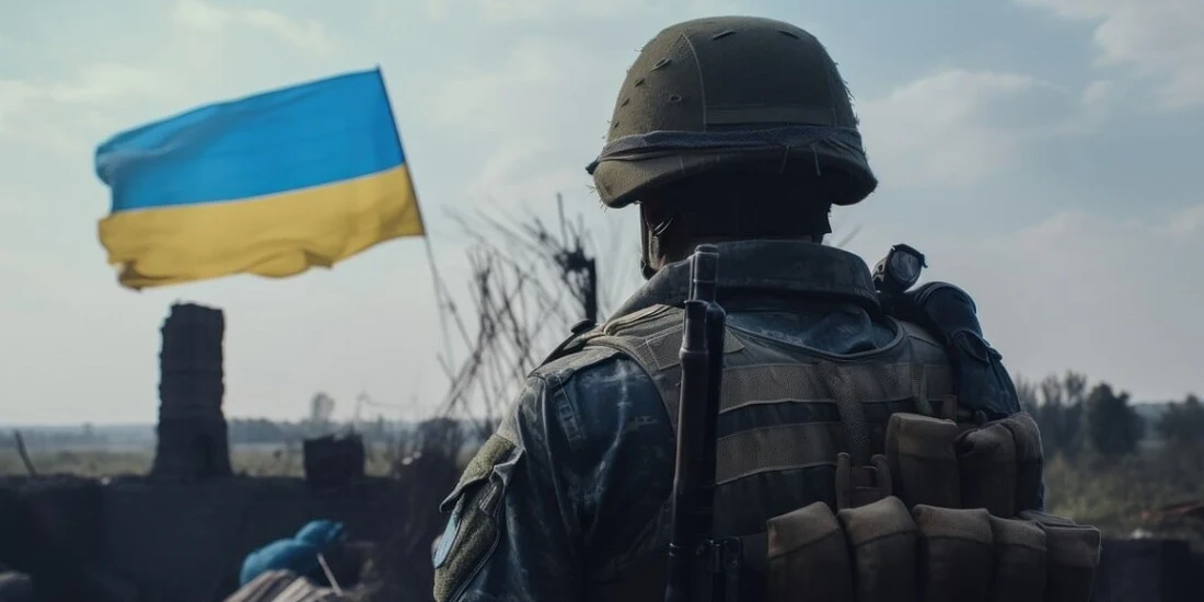 The Armed Forces of Ukraine installed the flag of Ukraine