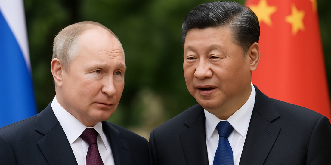 Сі Цзіньпін закликав Путіна до «справедливої» мирної угоди з Україною