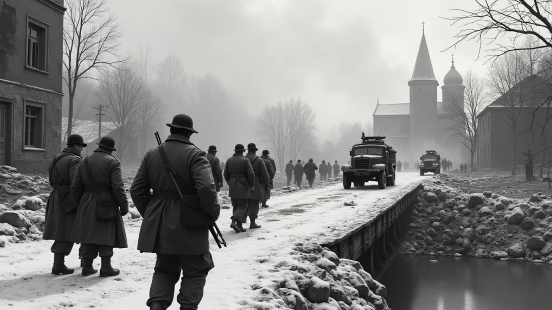 Олешки у 1944 визволення під час Другої світової війни
