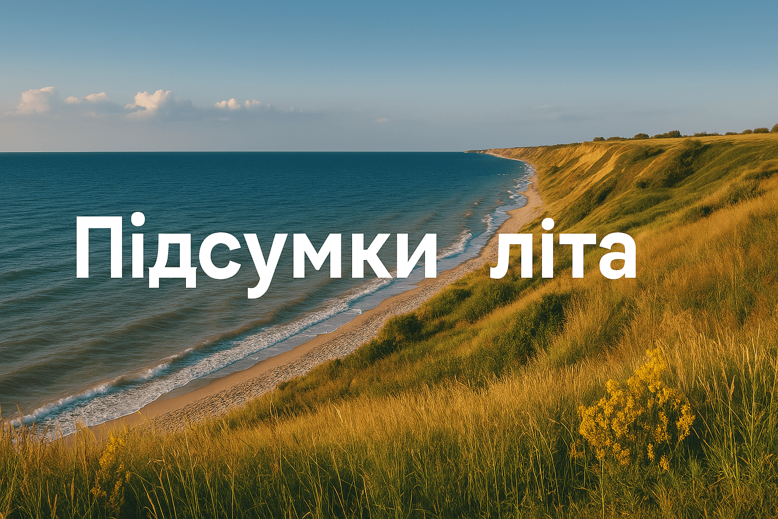 Підсумки літа: найкращі локації Херсонщини і Миколаївщини