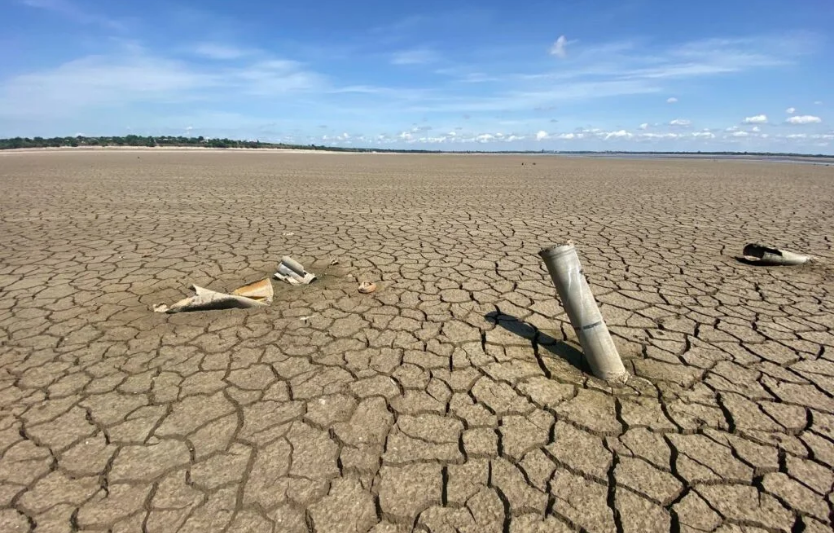 Як змінилися водойми Херсонщини після підриву Каховської ГЕС